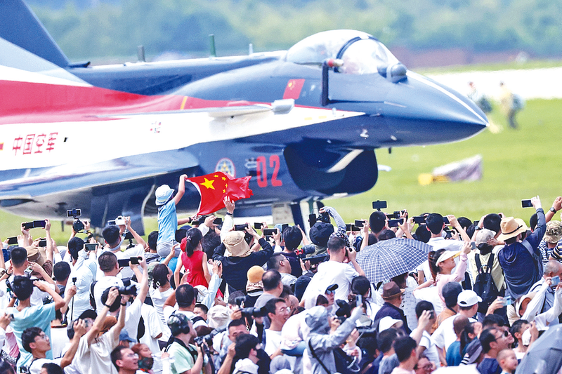 男人戳进女人的逼长春航空展迎来首个公众日